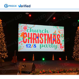 Écran LED portable intérieur/extérieur pour le <span class=keywords><strong>Nouvel</strong></span> <span class=keywords><strong>An</strong></span> et Noël, écran LED P2.6 P2.9 P3.91, installation au sol, Pantalla Led - Product Image 2
