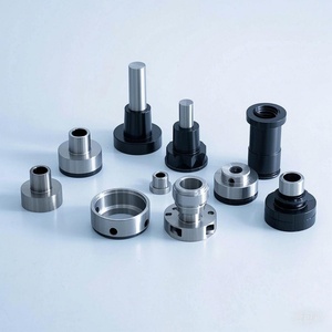 Pièces détachées d'équipement mécanique sur mesure en aluminium, titane et acier inoxydable de haute qualité, usinées CNC par électroérosion à fil, de précision et à faible coût - Product Image 2
