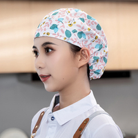 Topi koki Jepang Sushi cetakan Digital penuh industri toko layanan makanan produk stok grosir