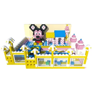 어린이를위한 다채로운 상상력 교육용 대형 Epp폼 빌딩 블록 실내 놀이터