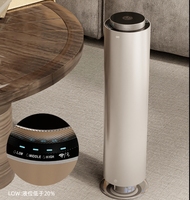 Diffuseur d'arômes en alliage d'aluminium avec lumière ambiante, diffuseur d'huiles essentielles sans eau, machines à parfum commerciales