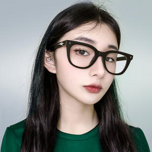 Nouvelles lunettes anti-lumière bleue pour ordinateur, monture en plastique unisexe, verres PC, protection contre la lumière bleue, lunettes de lecture, monture noire 962 - Product Image 4