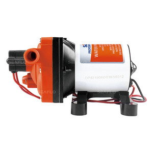 ปั๊มไดอะแฟรม SEA FLO 12 โวลต์ รุ่น 3.0 GPM สำหรับน้ำร้อนแรงดันต่ำ ระบบหมุนเวียนน้ำร้อนแบบความร้อนต่ำ  สามารถปรับแต่งได้ตามความต้องการของ OEM สำหรับปั๊มความร้อน - Product Image 2