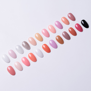 Base en caoutchouc pour ongles, Gel <span class=keywords><strong>Semi</strong></span>-<span class=keywords><strong>Permanent</strong></span>, translucide, Nail Art, tenue longue durée, 15ml, 1 pièce - Product Image 4