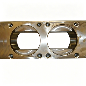 Bloc de soupape CNC de précision personnalisé VN, corps de pompe, pièces en acier à haute teneur en carbone de précision pour systèmes de contrôle hydrauliques et pneumatiques - Product Image 1