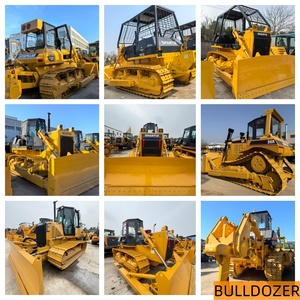 Bulldozer sur chenilles Shantui SD22 d'occasion, SD16, SD32 – Engin de construction sur chenilles de <span class=keywords><strong>seconde</strong></span> <span class=keywords><strong>main</strong></span> pour travaux de terrassement et de déblaiement - Product Image 5