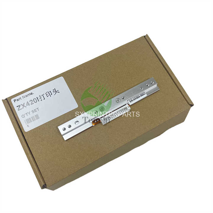 New Compatible and Original ZX420 203dpi 300dpi Cabezal Termico
