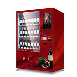 Máquina expendedora automática de bebidas/leche/frutas, máquina expendedora de pasteles y cerveza, sistema de refrigeración, <span class=keywords><strong>precio</strong></span> de fábrica - Product Image 1