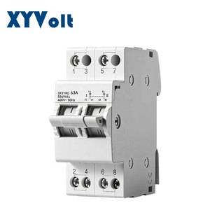 MTS nhỏ gọn Đường Sắt loại hướng dẫn sử dụng chuyển đổi 2P chuyển đổi năng lượng kép 40A/63A 4P PC cô lập điều khiển bằng tay 2P MCB - Product Image 1