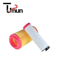 Filtre à air 32/917804,32/917805,32917804, 32917805,A-20500 SET pour pelle JCB JS160 JS13