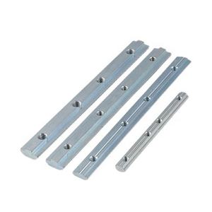 Connecteur d'écrou en forme de T à barre longue Acier au carbone <span class=keywords><strong>10</strong></span> écrous en T profilés en aluminium Écrous coulissants - Product Image 5