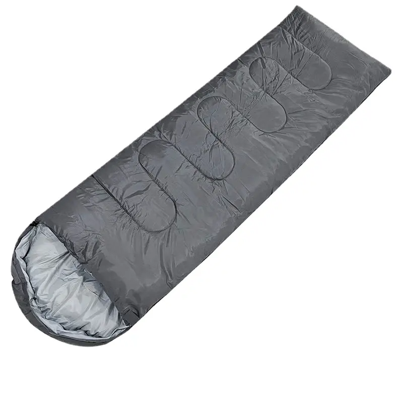 Outdoor Thickened Coldproof Windproof Warm Portable Liner Down Camping Sleeping Bag