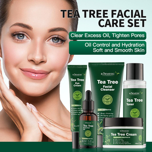 KORMESIC - Set de Cuidado Facial Iluminador con Árbol de Té Coreano, Marca Privada OEM, Productos Orgánicos Rejuvenecedores e Hidratantes para el Cuidado de la Piel - Product Image 3