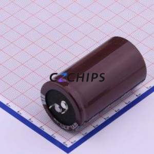 ตัวเก็บประจุอิเล็กโทรไลต์อะลูมิเนียมแบบ Snap-in รุ่น ELXS501VSN471MA60S ชนิด Through-hole (THT) ขนาด D35xL60 มม. - Product Image 2