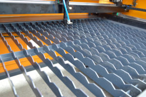 130W 1300*900mm CO2 lazer kesim ve oyma makinesi elektrikli kaldırma - Product Image 5