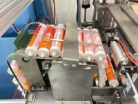 Machine automatique de remplissage et de bouchage de cartouches de mastic silicone pour ligne de production de tubes de colle adhésive de 300 ml