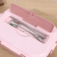 Boîte de rangement alimentaire en acier inoxydable Syh712, boîte en acier inoxydable pour adultes, pour l'emballage des aliments