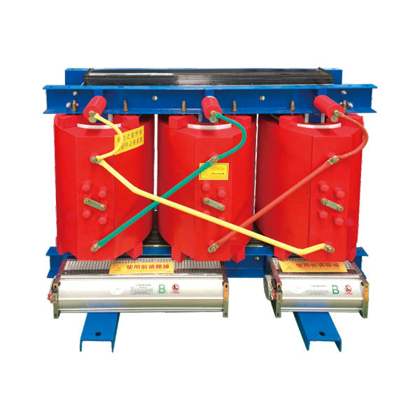 Guangfa 250KVA Three Phase Dry Type MV HV Power Electric Distribution ...
