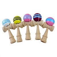 Jouets sportifs et de compétition, logo personnalisé, jouets en bois écologiques Kendama