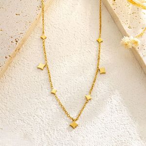 Fashion Beach Style Zircon Cross Women's Jewelry Necklace <b>Anklet</b> Set 18K Gold INS Titanium Steel Jewelry Stainless Steel <b>Anklet</b> - Product Image 3