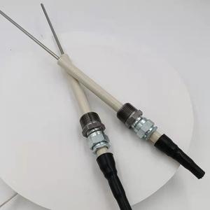 Electrodo de detección de encendido ECLIPSE, sonda de electrodo, enchufe 27729, detector de quemador de aceite de acero inoxidable para MAXON - Product Image 1