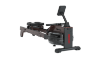 Máquina de Remo Magnética Plegable SNODE, Equipo de Fitness Cardiovascular para Interiores, Remo Silencioso con Resistencia para Entrenamiento en Casa, Gimnasio Comercial