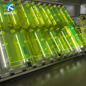 Lámina Acrílica Fundida Personalizable <span class=keywords><strong>de</strong></span> 4 pies x 8 pies, 10 mm, 100% Virgen, Diferentes <span class=keywords><strong>Colores</strong></span>, para Publicidad LED en Exteriores - Product Image 2