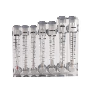 Orijinal fabrika OEM montaj paneli montaj su akrilik akış ölçer cam tüp rotametre - Product Image 5