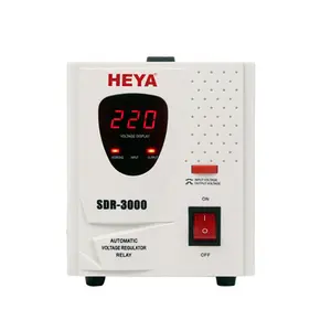 SDR 500VA/1KVA/2KVA/3KVA Relay loại 220V AC tự động điều chỉnh điện áp để ổn định