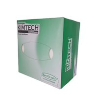 Lingettes industrielles Kimtech Fiber Optic Kimwipes FTTH de haute qualité pour le nettoyage des fibres sans poussière, fabriquées au Vietnam, garantie 1 an