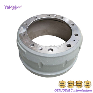 <span class=keywords><strong>Tambour</strong></span> de <span class=keywords><strong>frein</strong></span> de camion personnalisé en usine, qualité OEM, fabricant WG4075450001, compatible DAF XF <span class=keywords><strong>106</strong></span> Foton Auman - Product Image 2