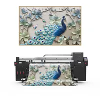 Широкоформатный УФ планшетный рулон для рулонного принтера для подарочной коробки, платы КТ, индустрии декоративной живописи