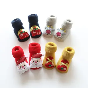 Aofeite new product children socks baby socks knee high anti slip baby socks