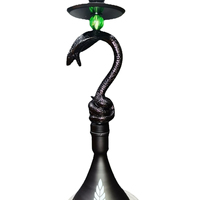 Grande Chicha Créative en Résine Cobra – Design Unique et Attrayant – Approvisionnement et Vente en Gros Transfrontaliers