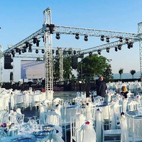 Torre de Truss para Altavoces Line Array de Alta Calidad, Fácil Instalación, Optimización del Espacio y Gran Conveniencia