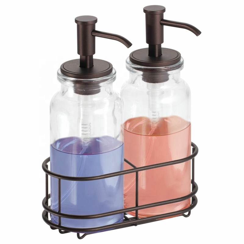 400ML Dispenser Set for Shampoo Lotion