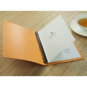 Menú de Cuero A5 Spectro, Merchandising Personalizado - Product Image 1