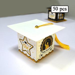 中国メーカー6*6 * 6cm卸売格安価格義烏サプライヤー格安価格黒人卒業生は学生パーティーのためのボックスを支持します - Product Image 2