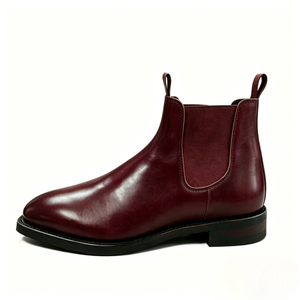 Botas <span class=keywords><strong>Chelsea</strong></span> de Vestir para <span class=keywords><strong>Hombre</strong></span>, Construcción Goodyear Welt, Cuero Genuino, Marca Privada, Venta al Por Mayor - Product Image 1