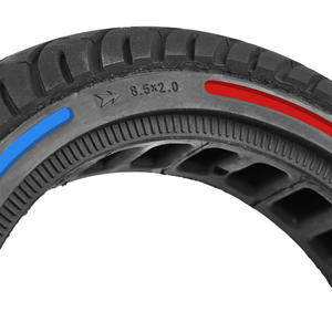 Cityneye <span class=keywords><strong>M365</strong></span> pneu solide Scooter électrique pneus pneu <span class=keywords><strong>roue</strong></span> de remplacement 8.5 pouces en caoutchouc nid d'abeille <span class=keywords><strong>avant</strong></span>/arrière pour <span class=keywords><strong>Xiaomi</strong></span> <span class=keywords><strong>M365</strong></span> Pro - Product Image 5