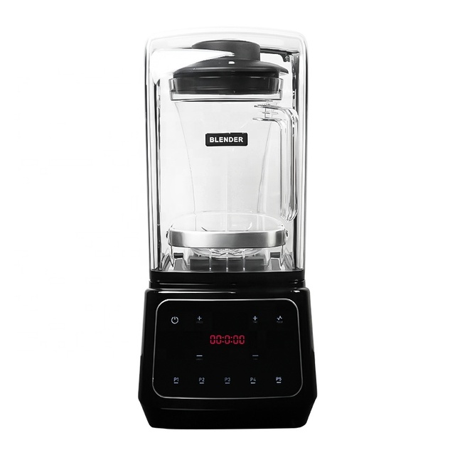 Best Selling Commercial Food Processors Manual Control Heavy Duty Blenders and Juicers With Sound Enclosure
