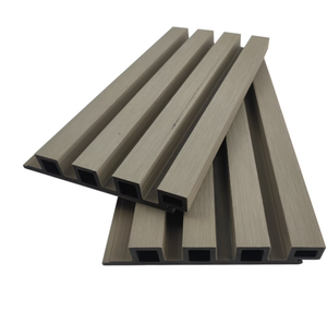 Beautiful Waterproof 3D <strong>Bamboo</strong> WPC Wood Decor Wall <strong>Panels</strong> Easy Install Indoor Outdoor Moisture-Proof Decking <strong>Fence</strong> Hotels - Product Image 6