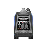 Dining DK2800iBE Le plus grand générateur électrique portable pour l'extérieur 3Kw 2.5Kva 240V alimenté par un onduleur portable