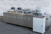 Machine automatique de formage continu de riz soufflé pour lignes de production de barres de riz, boules de riz et snacks céréaliers