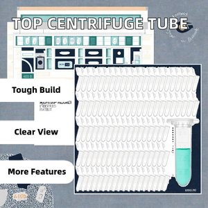 सबसे अच्छा मूल्य उच्च पारदर्शी केन्द्रापसारक ट्यूब कारखाने की आपूर्ति - Product Image 3