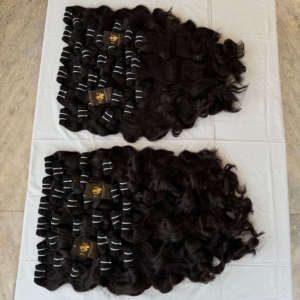 Paquetes de cabello crudo camboyano Proveedor sin procesar, vendedores de cabello alineado con cutícula cruda de cabello humano de templo indio - Product Image 1