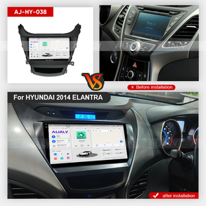 Aijalv เครื่องเล่นในรถแอนดรอยด์สำหรับ2014สำหรับ Elantra 8-core DSP OBD2 GPS ในตัวมี WiFi พร้อมที่ยึดแผงหน้าปัดแบบไร้สาย - Product Image 4