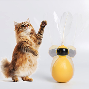 Jouet pour chat robot à bille oscillante Kangdarpet, vente en gros directe d'usine, jouet pour animaux de compagnie - Product Image 6