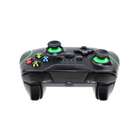 Manette de jeu sans fil 2,4 G avec moteur de vibration pour PC - Double vibration et contrôleur de jeu écologique