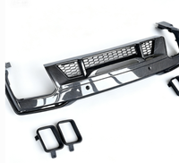 Kit carrosserie en fibre de carbone pour Ford Mustang S650 GT EcoBoost 2024+ Style Type-SC Pare-chocs avant et arrière Jupes latérales Accessoires extérieurs